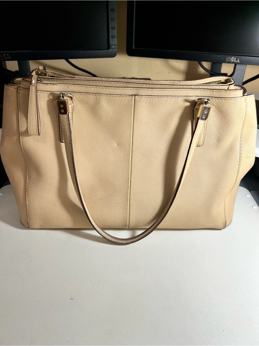Coach Madison Christie Saffiano 29422